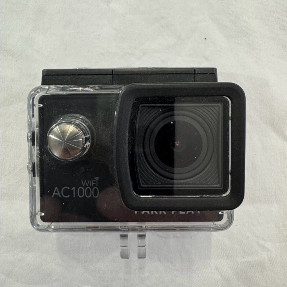 Park Play Action Camera 2" LCD Screen Waterproof Wifi Enabled 90 Min Battery